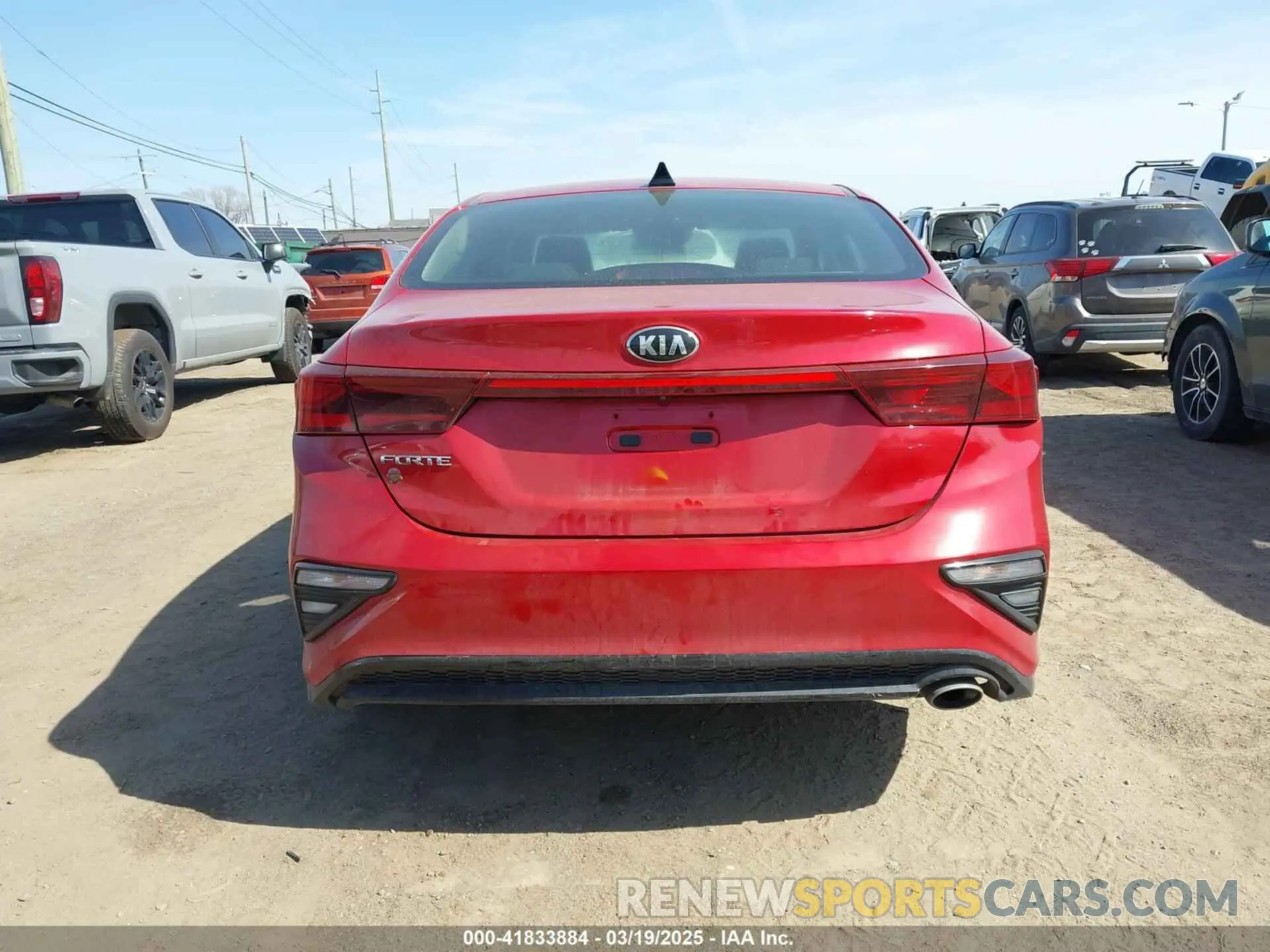 16 Фотография поврежденного автомобиля 3KPF24AD9KE126087 KIA FORTE 2019