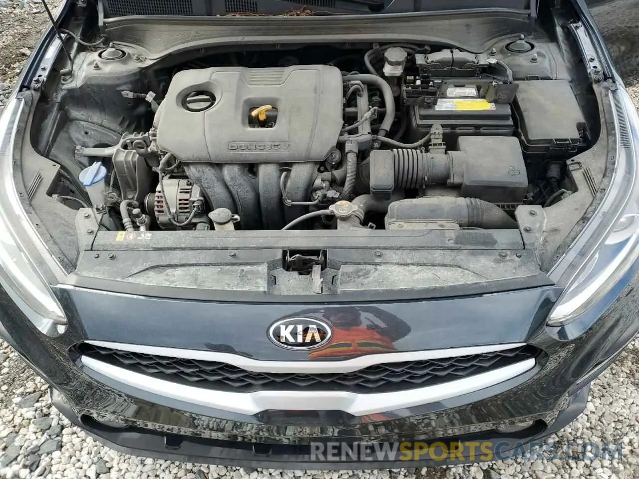 11 Photograph of a damaged car 3KPF24AD9KE131256 KIA FORTE 2019