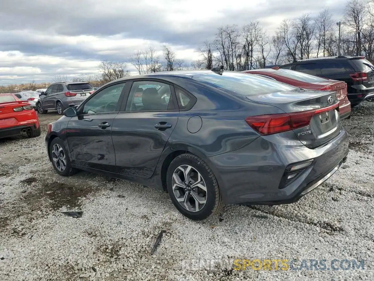 2 Photograph of a damaged car 3KPF24AD9KE131256 KIA FORTE 2019