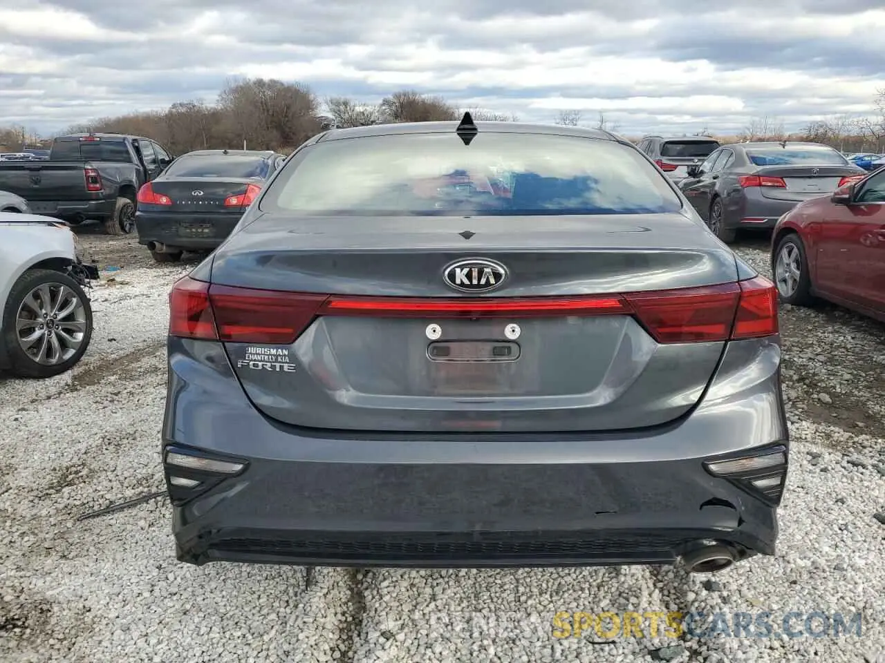 6 Photograph of a damaged car 3KPF24AD9KE131256 KIA FORTE 2019