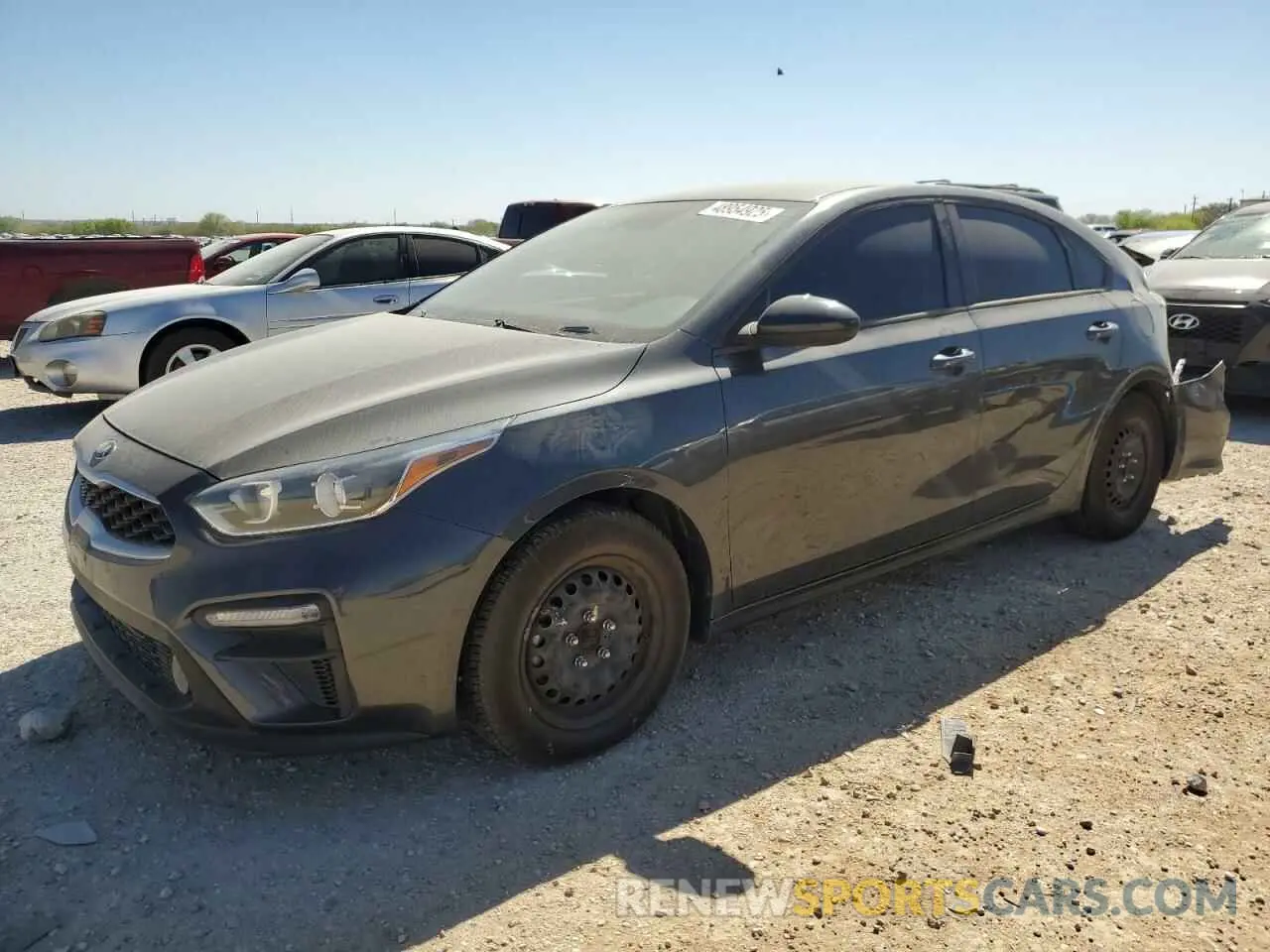 1 Фотография поврежденного автомобиля 3KPF24AD9KE139518 KIA FORTE 2019