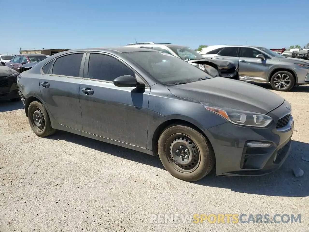 4 Фотография поврежденного автомобиля 3KPF24AD9KE139518 KIA FORTE 2019