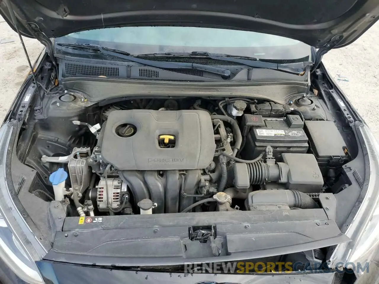 11 Фотография поврежденного автомобиля 3KPF24ADXKE011076 KIA FORTE 2019