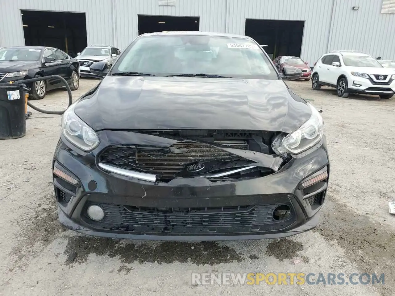 5 Фотография поврежденного автомобиля 3KPF24ADXKE011076 KIA FORTE 2019