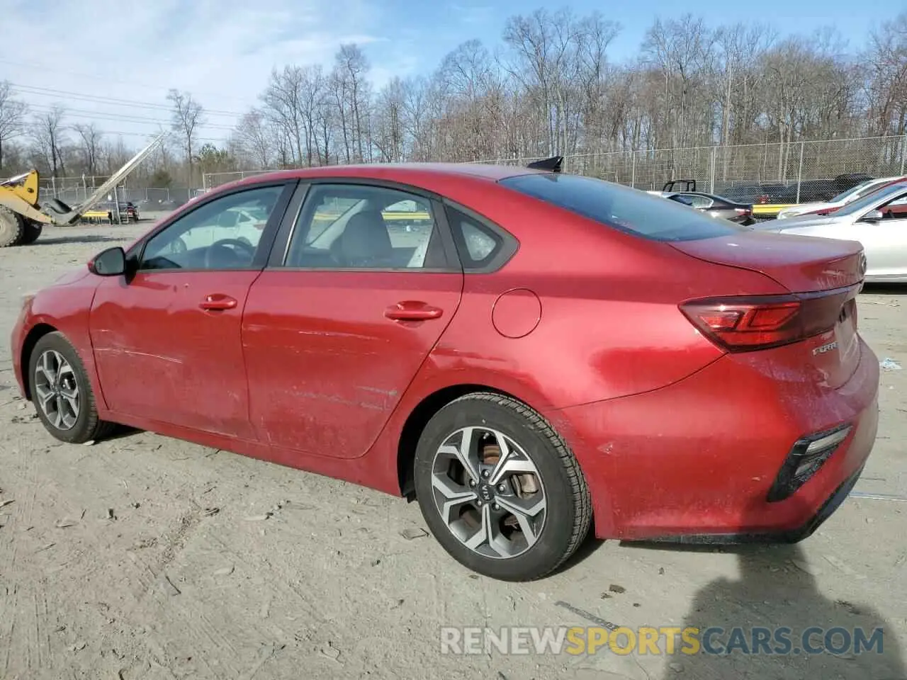 2 Фотография поврежденного автомобиля 3KPF24ADXKE014849 KIA FORTE 2019