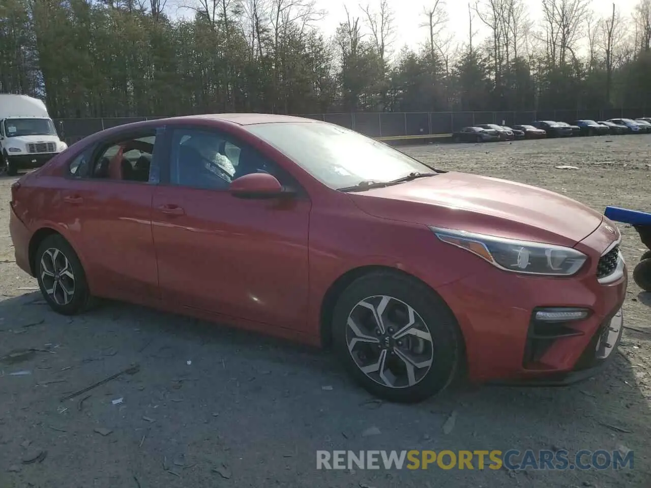 4 Фотография поврежденного автомобиля 3KPF24ADXKE014849 KIA FORTE 2019