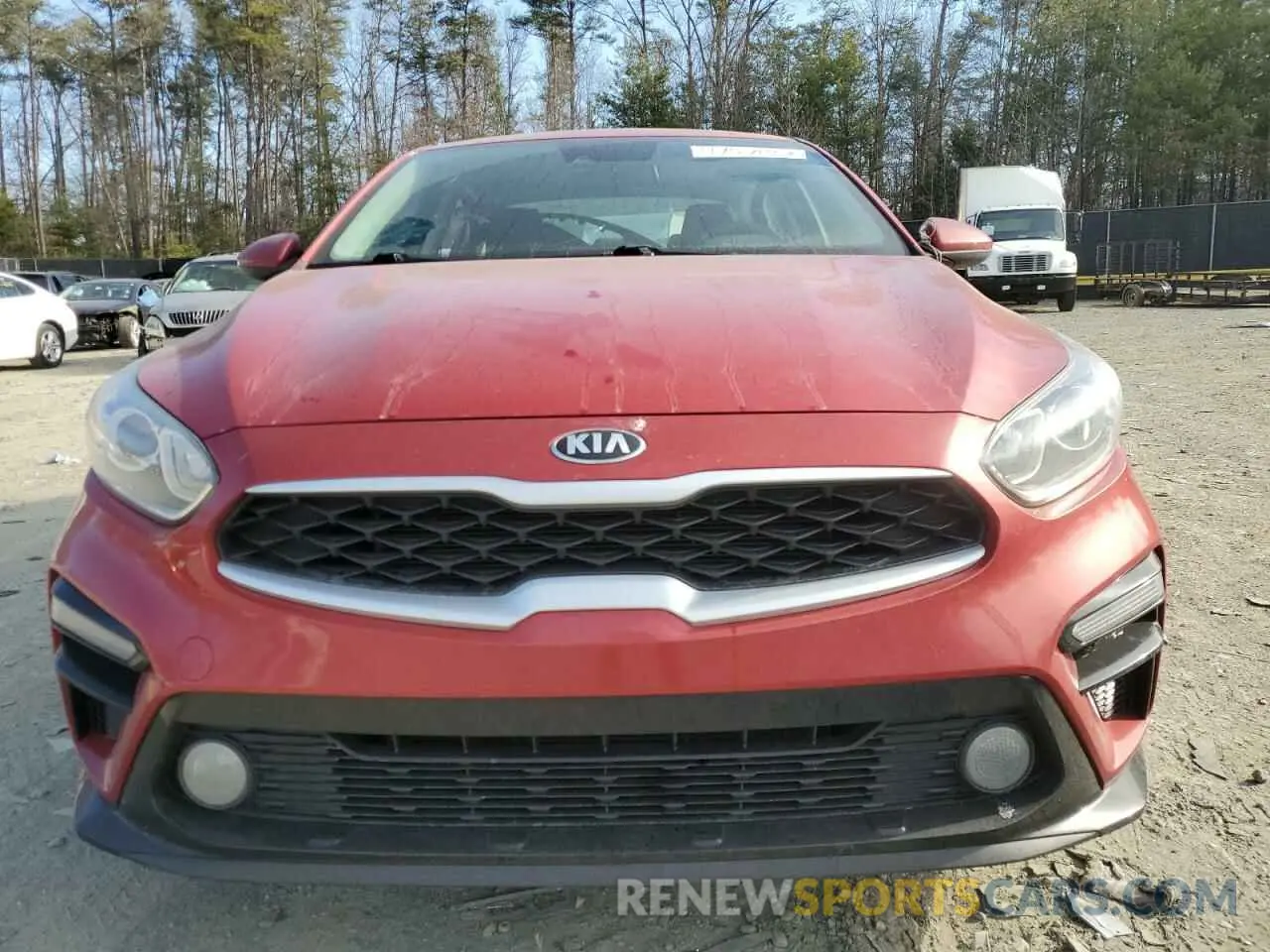 5 Фотография поврежденного автомобиля 3KPF24ADXKE014849 KIA FORTE 2019