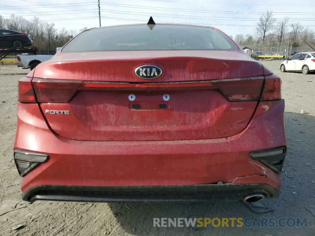 6 Фотография поврежденного автомобиля 3KPF24ADXKE014849 KIA FORTE 2019