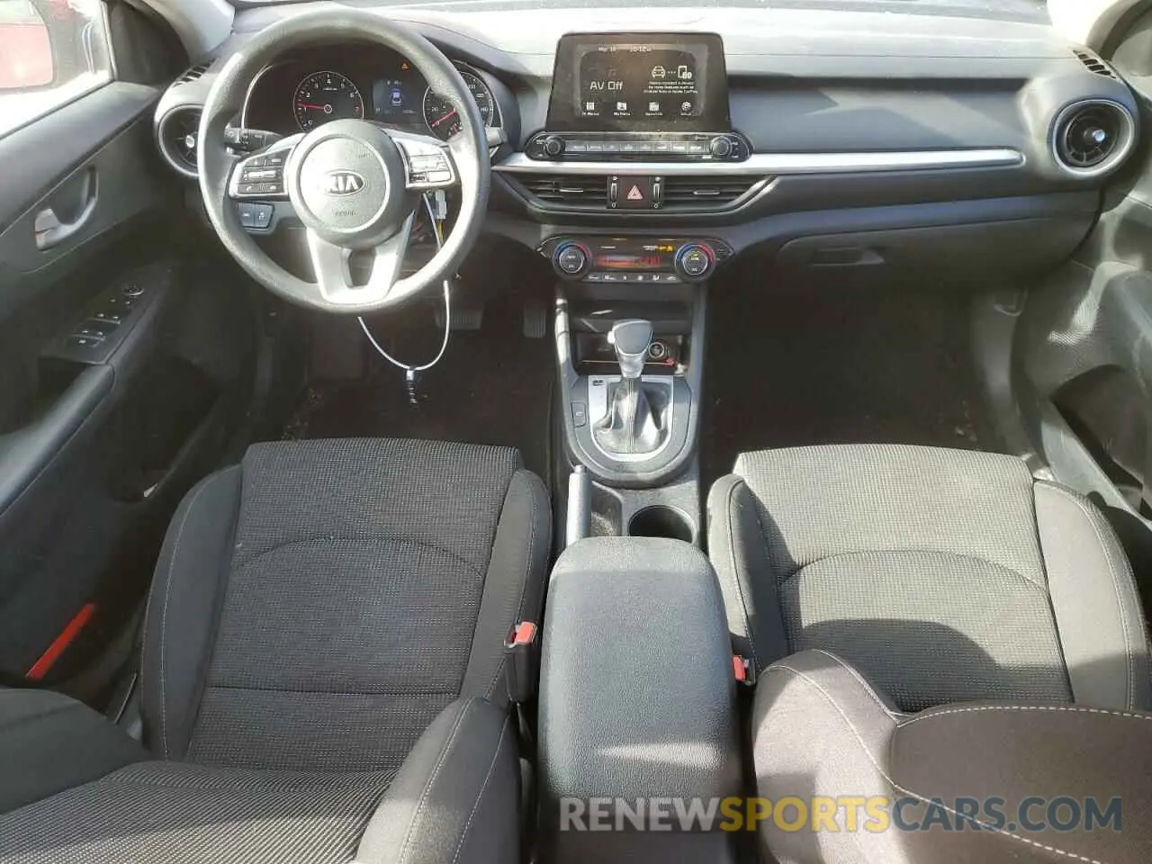 8 Фотография поврежденного автомобиля 3KPF24ADXKE014849 KIA FORTE 2019