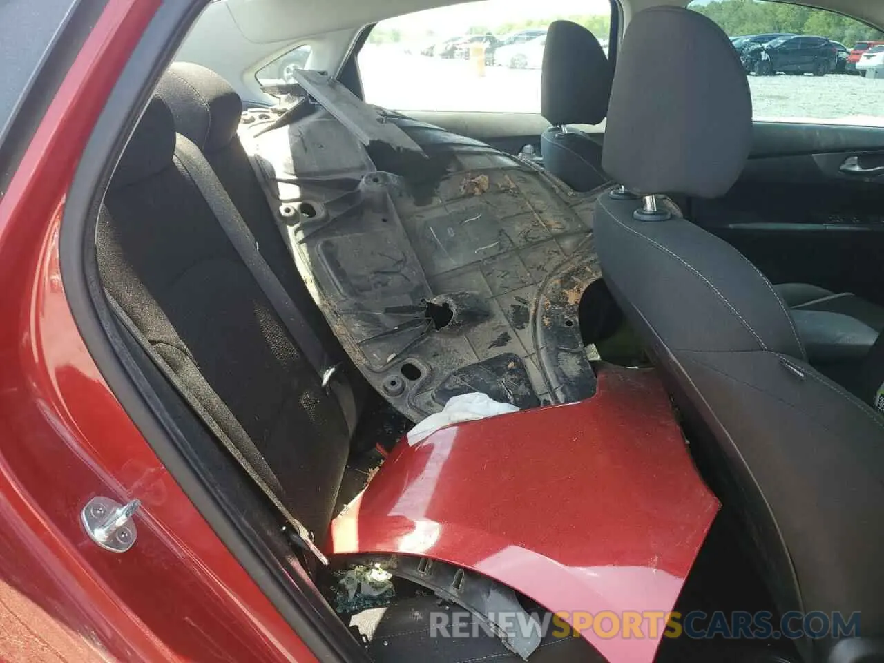 10 Photograph of a damaged car 3KPF24ADXKE027083 KIA FORTE 2019