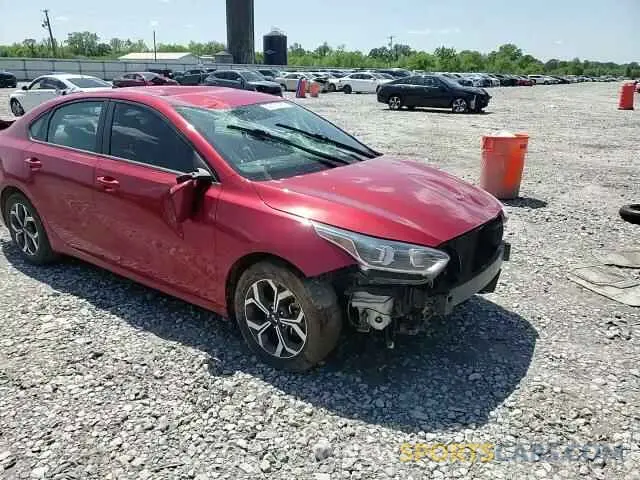 11 Photograph of a damaged car 3KPF24ADXKE027083 KIA FORTE 2019