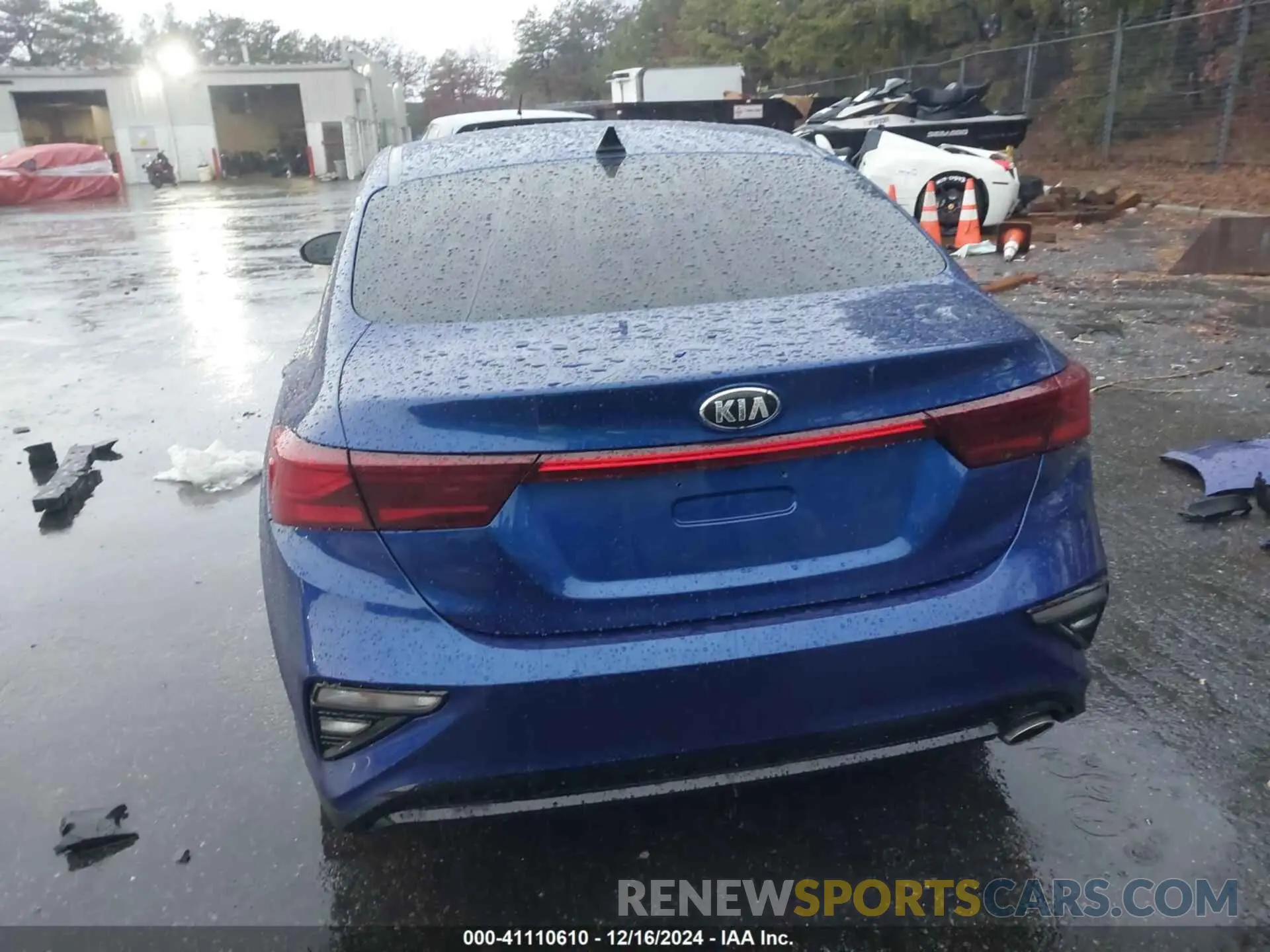16 Photograph of a damaged car 3KPF24ADXKE045549 KIA FORTE 2019