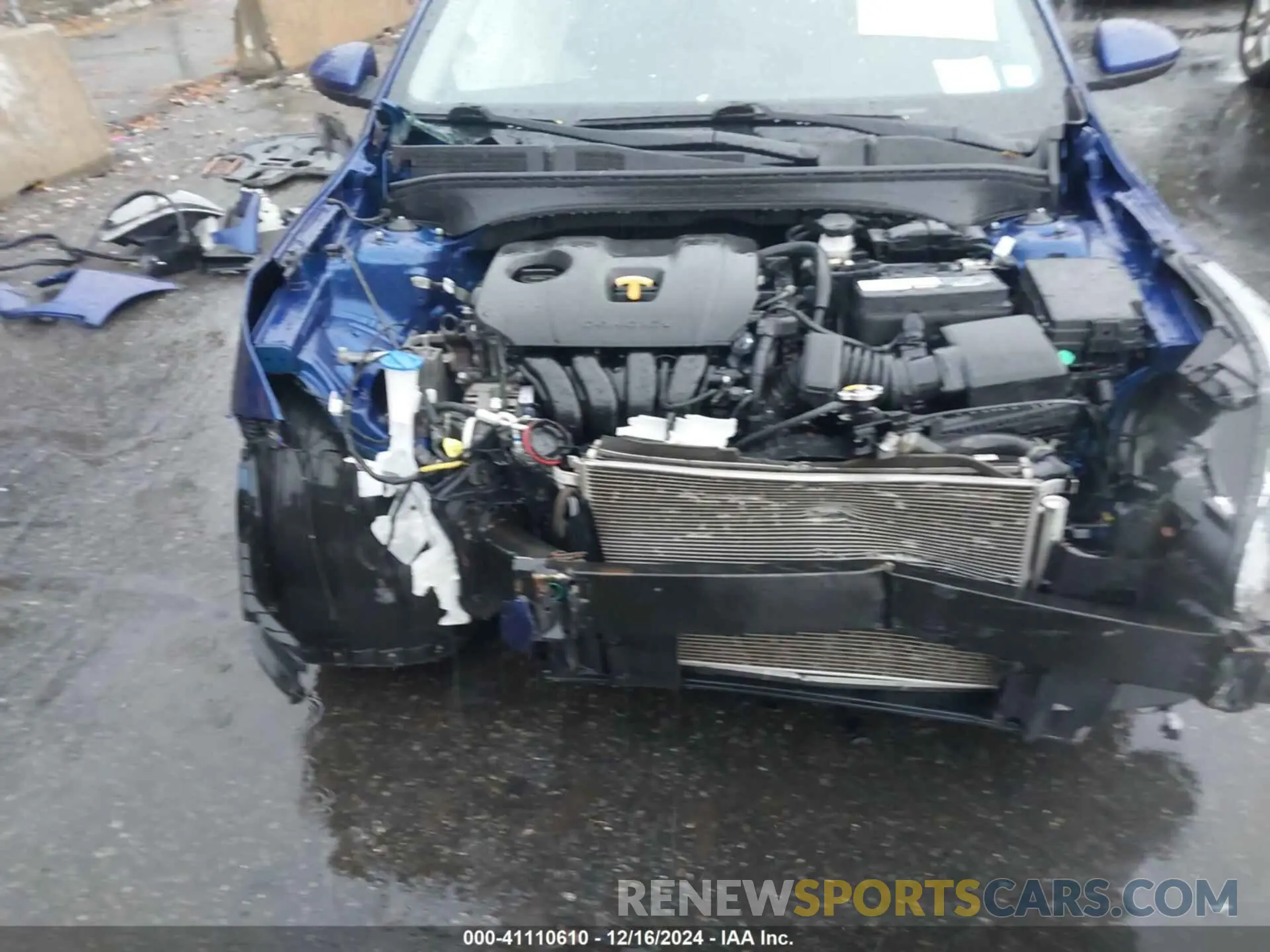 6 Photograph of a damaged car 3KPF24ADXKE045549 KIA FORTE 2019