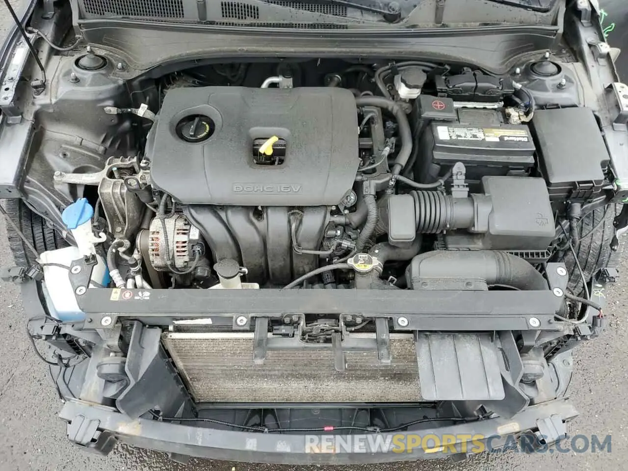 11 Photograph of a damaged car 3KPF24ADXKE061556 KIA FORTE 2019