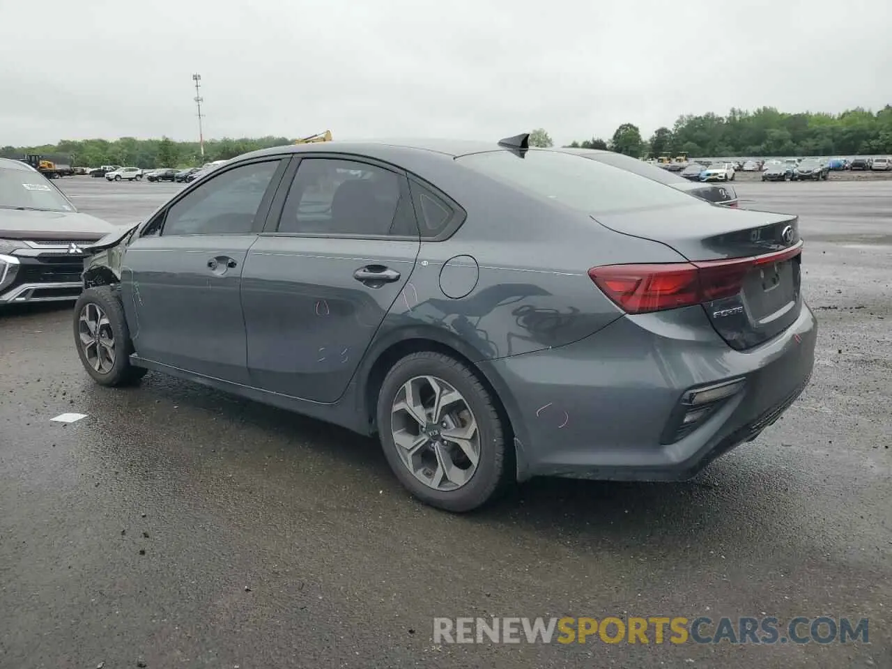 2 Photograph of a damaged car 3KPF24ADXKE061556 KIA FORTE 2019