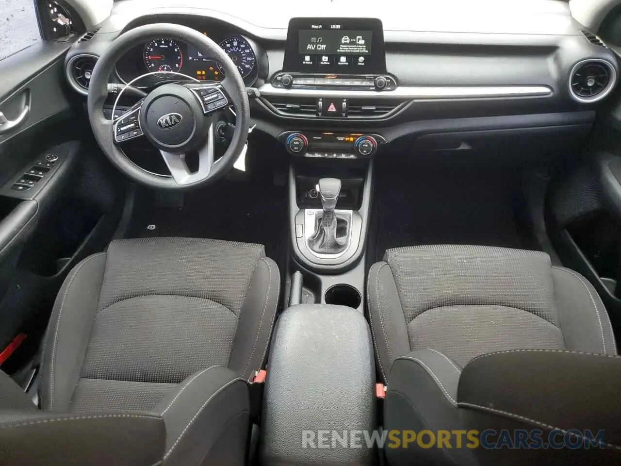 8 Photograph of a damaged car 3KPF24ADXKE061556 KIA FORTE 2019
