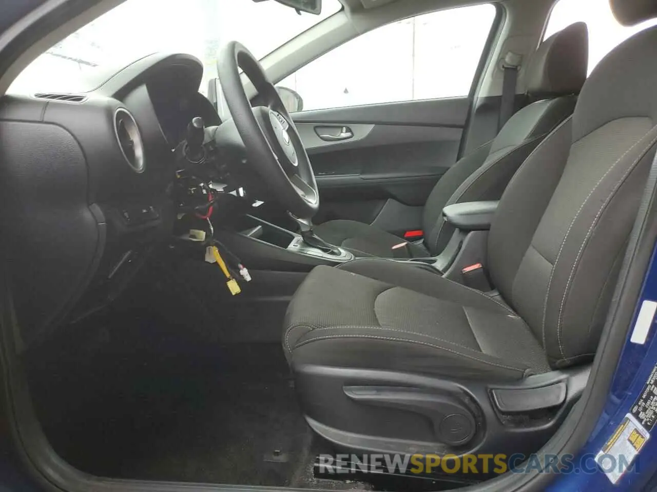 7 Photograph of a damaged car 3KPF24ADXKE070158 KIA FORTE 2019