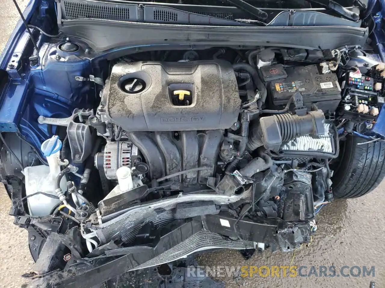 11 Фотография поврежденного автомобиля 3KPF24ADXKE073755 KIA FORTE 2019