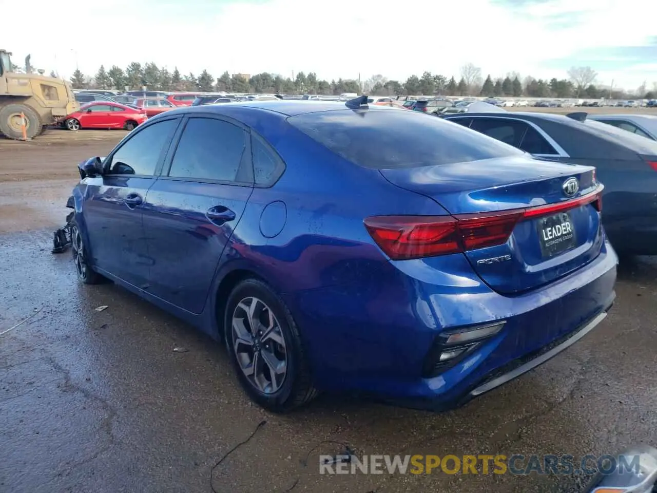 2 Фотография поврежденного автомобиля 3KPF24ADXKE073755 KIA FORTE 2019