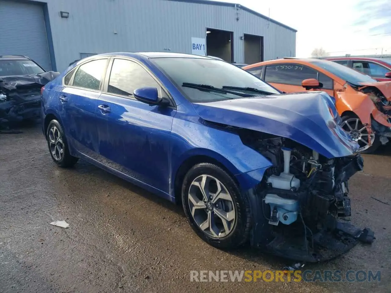 4 Фотография поврежденного автомобиля 3KPF24ADXKE073755 KIA FORTE 2019
