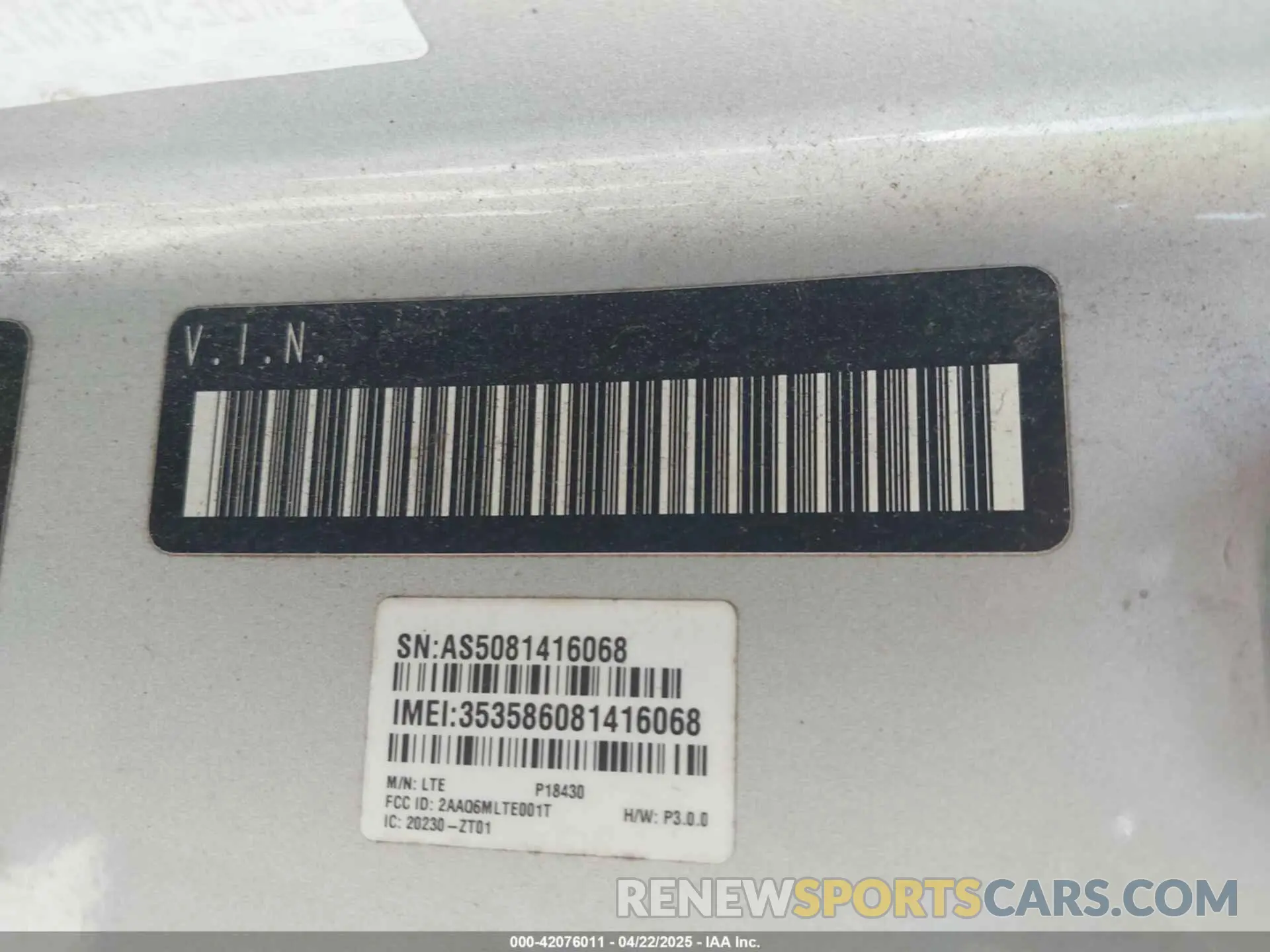 9 Photograph of a damaged car 3KPF24ADXKE075750 KIA FORTE 2019