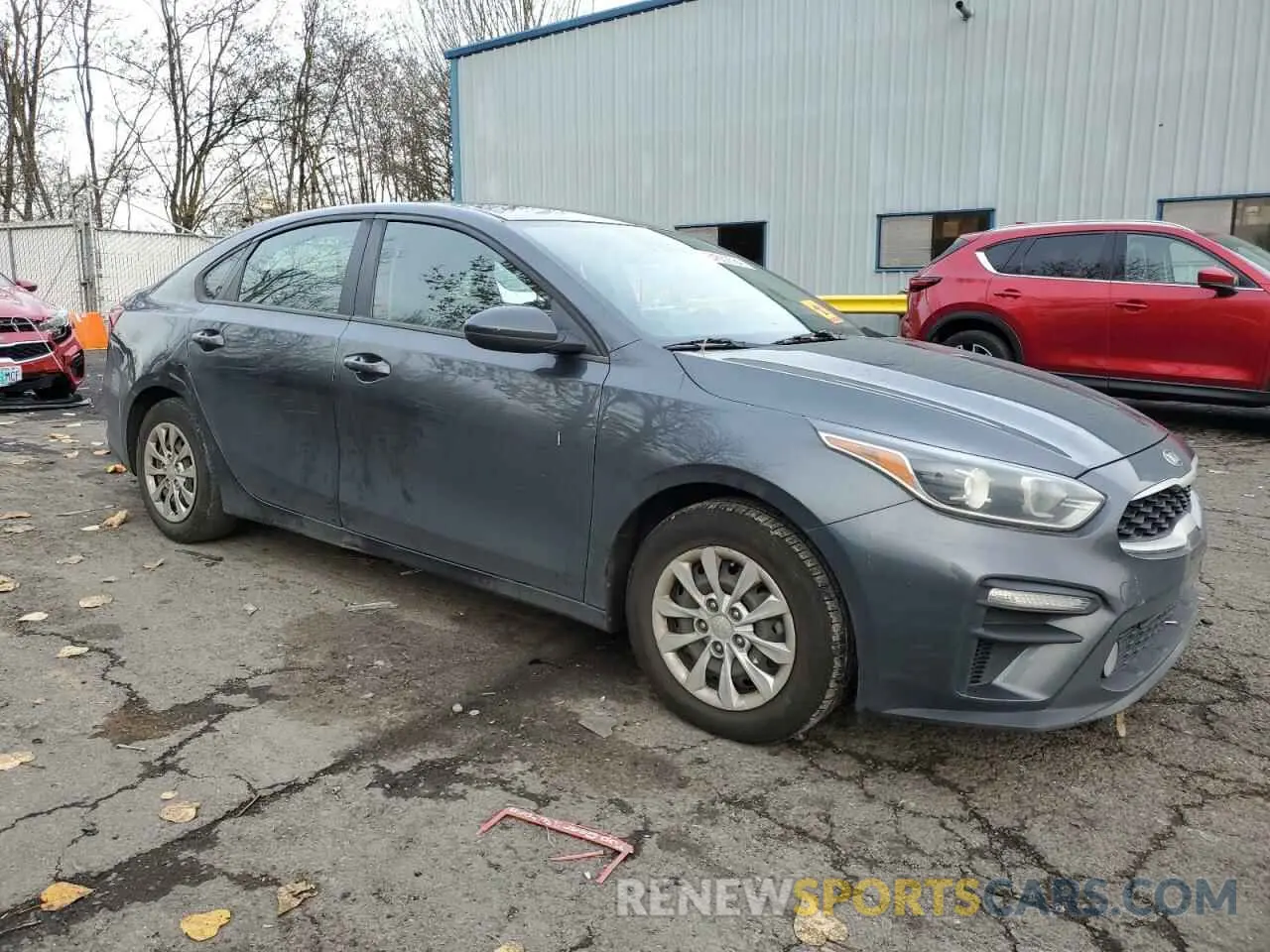 4 Photograph of a damaged car 3KPF24ADXKE088336 KIA FORTE 2019
