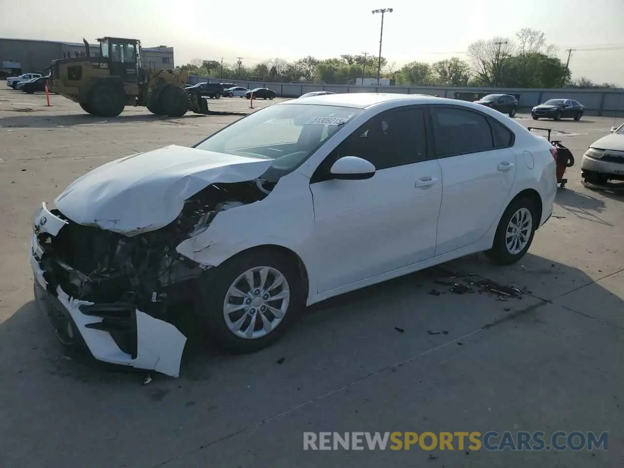 1 Фотография поврежденного автомобиля 3KPF24ADXKE095531 KIA FORTE 2019