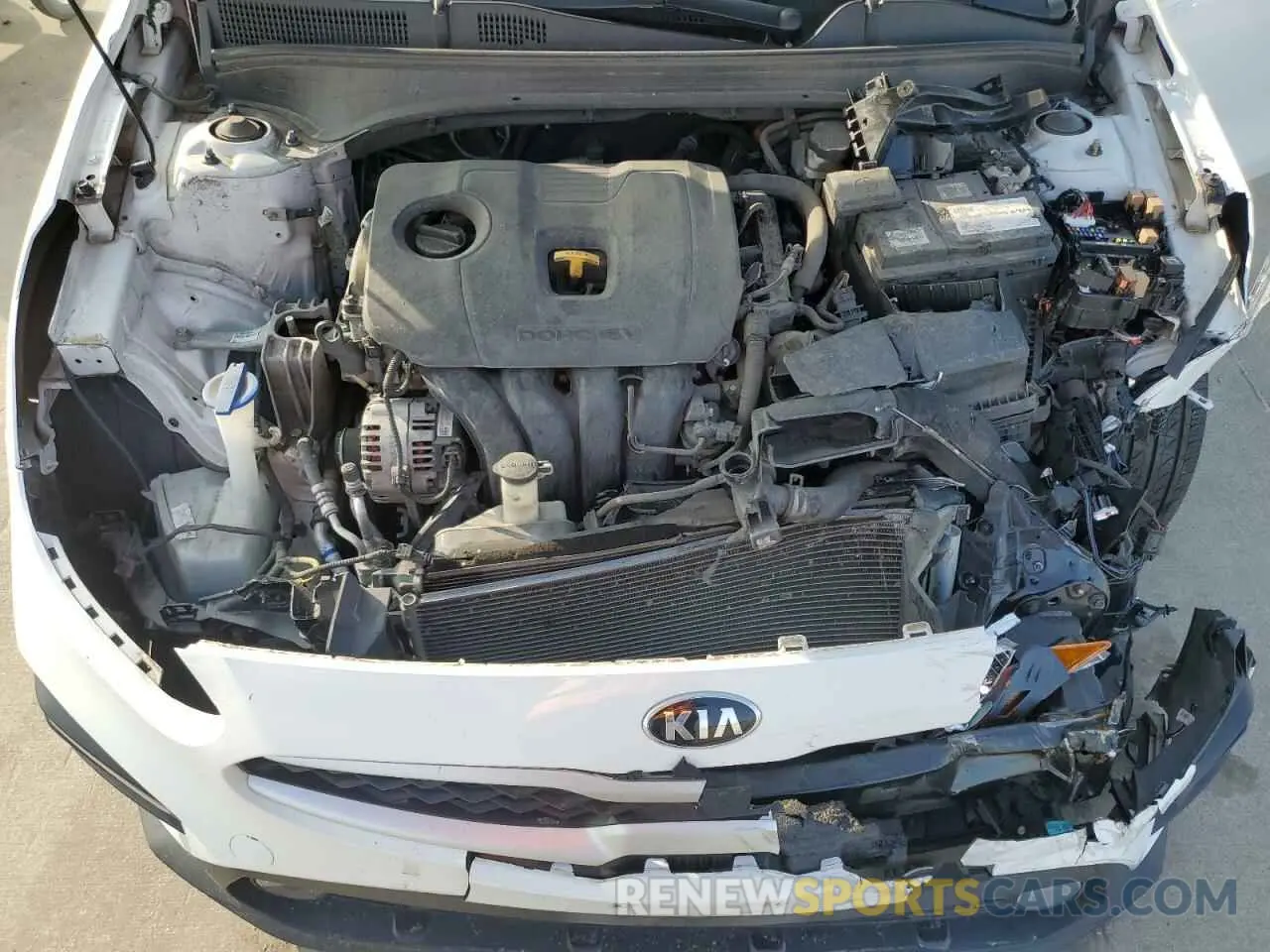 12 Фотография поврежденного автомобиля 3KPF24ADXKE095531 KIA FORTE 2019