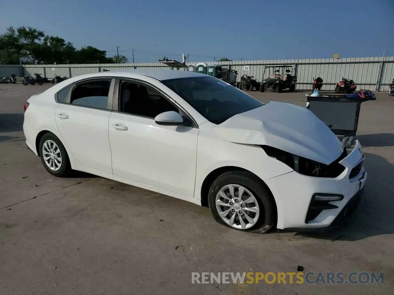 4 Фотография поврежденного автомобиля 3KPF24ADXKE095531 KIA FORTE 2019