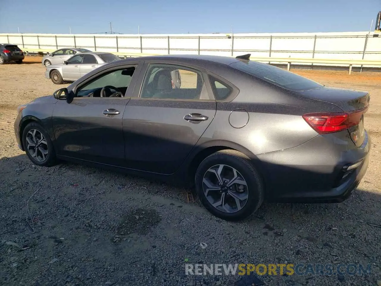2 Photograph of a damaged car 3KPF24ADXKE103160 KIA FORTE 2019