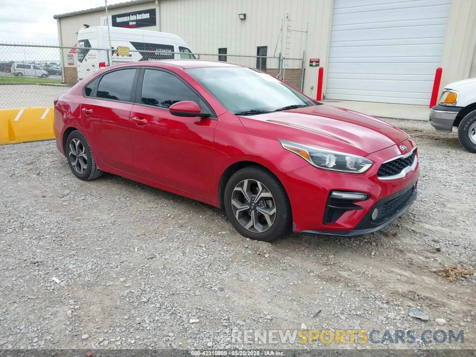 1 Фотография поврежденного автомобиля 3KPF24ADXKE108732 KIA FORTE 2019