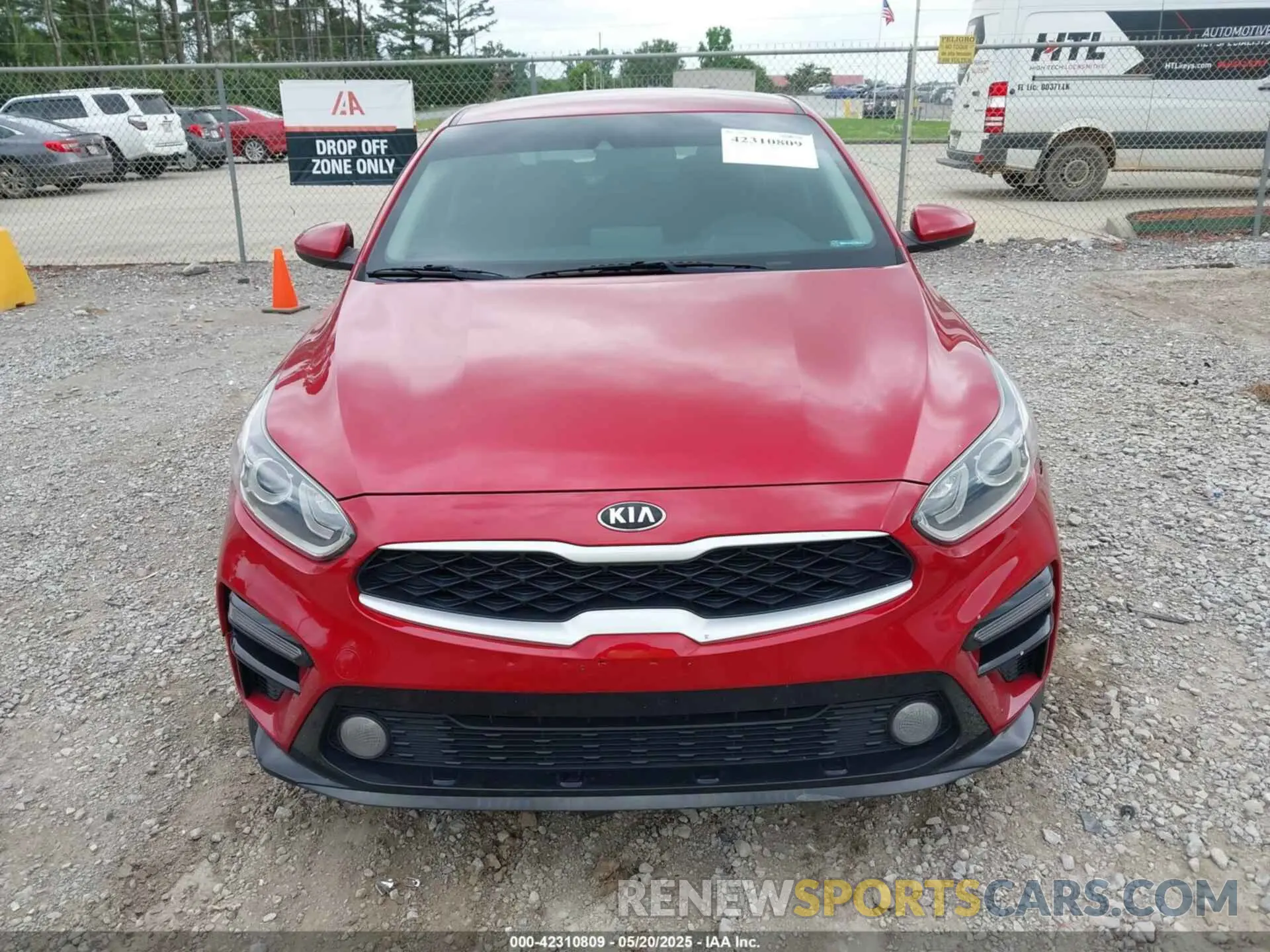 11 Фотография поврежденного автомобиля 3KPF24ADXKE108732 KIA FORTE 2019