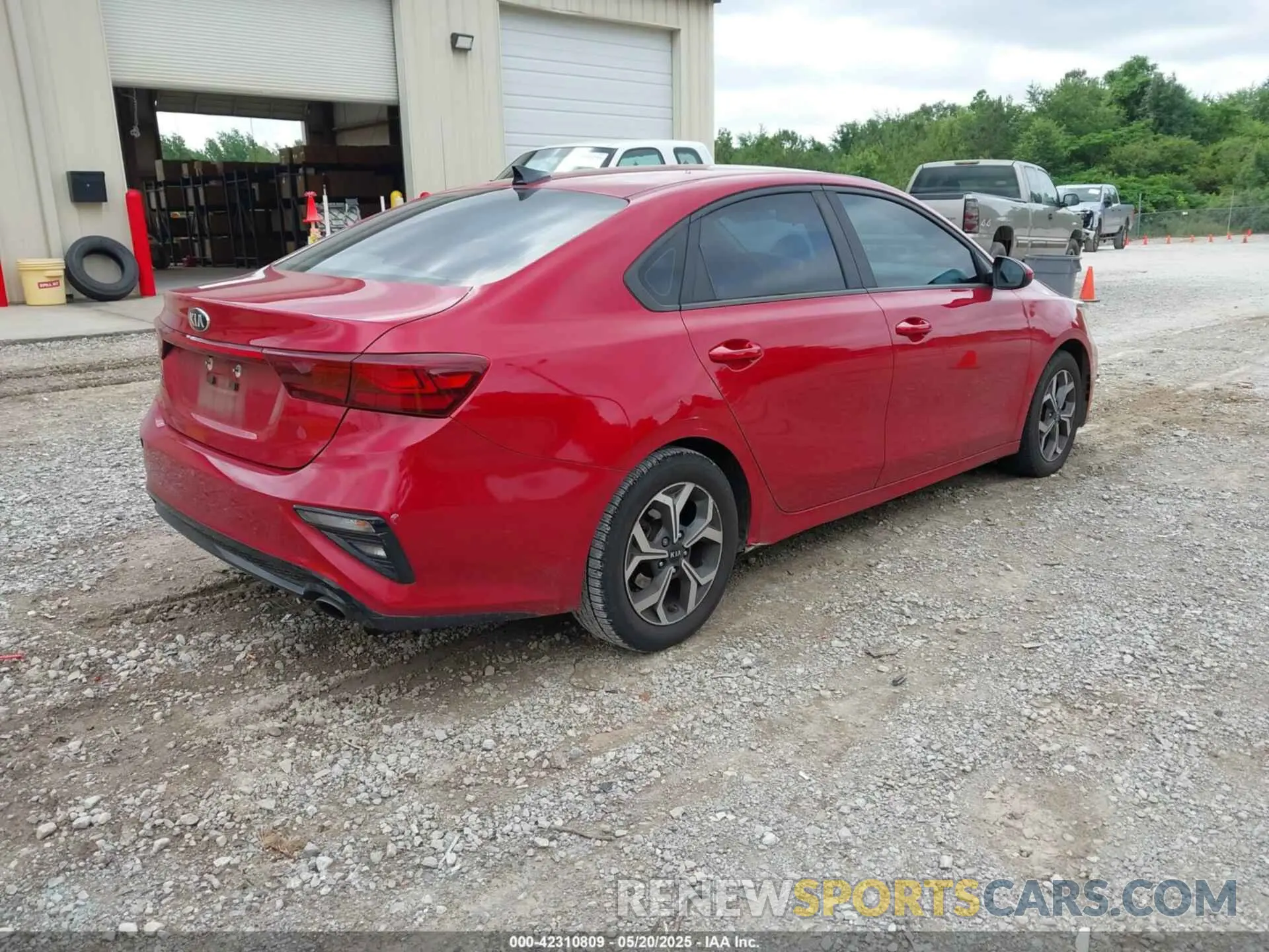 4 Фотография поврежденного автомобиля 3KPF24ADXKE108732 KIA FORTE 2019