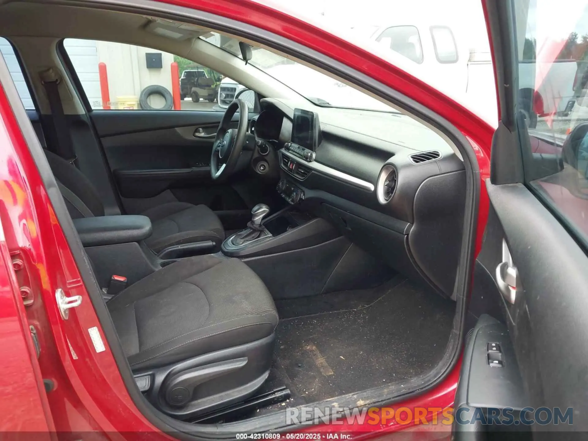 5 Фотография поврежденного автомобиля 3KPF24ADXKE108732 KIA FORTE 2019