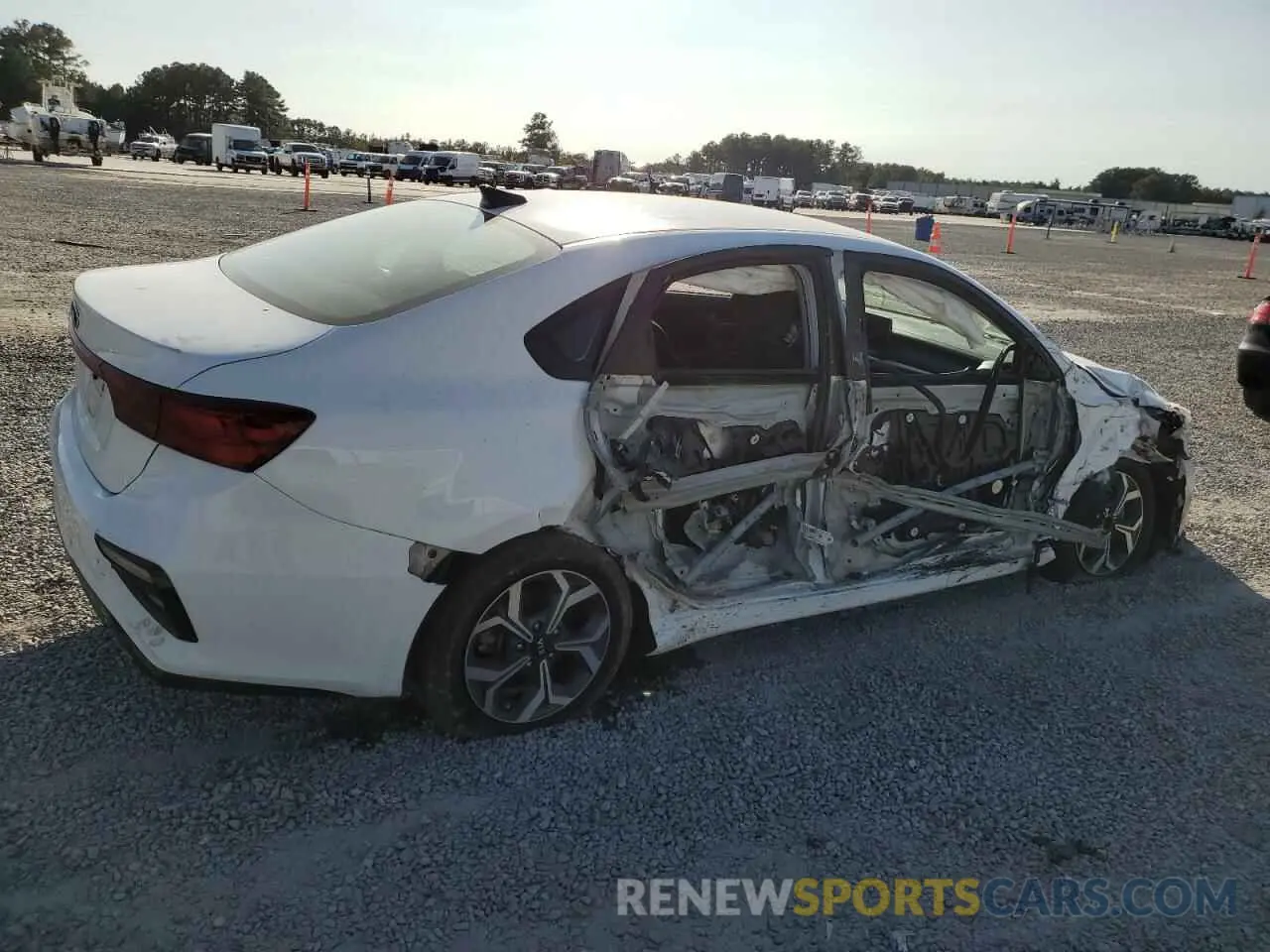 3 Фотография поврежденного автомобиля 3KPF24ADXKE110805 KIA FORTE 2019