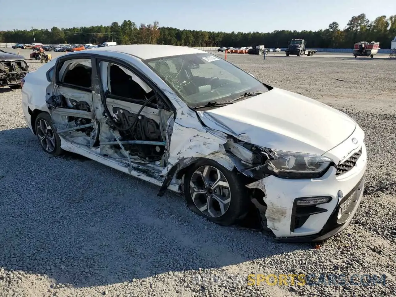 4 Фотография поврежденного автомобиля 3KPF24ADXKE110805 KIA FORTE 2019