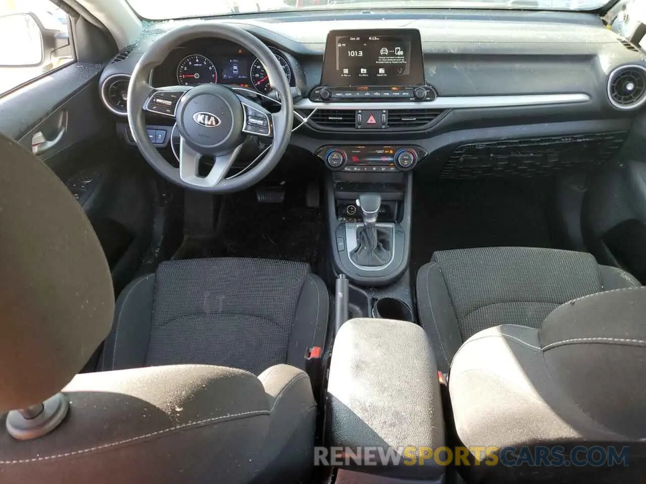 8 Фотография поврежденного автомобиля 3KPF24ADXKE110805 KIA FORTE 2019