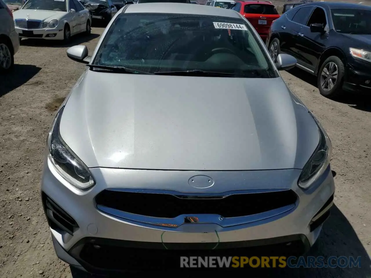 5 Photograph of a damaged car 3KPF24ADXKE118290 KIA FORTE 2019