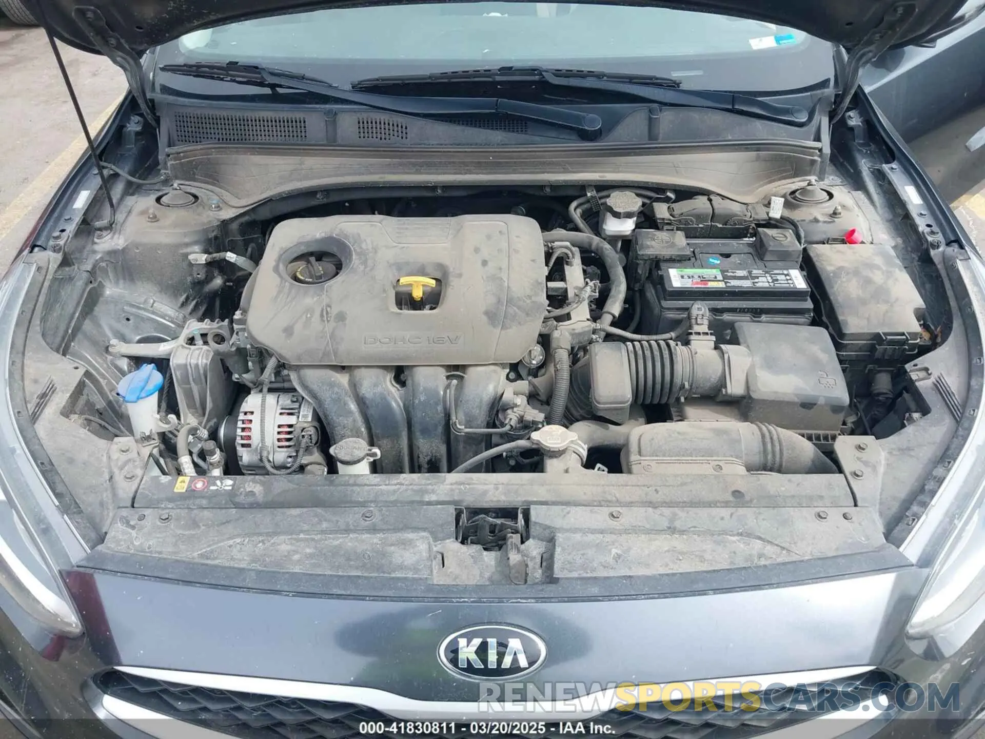 10 Photograph of a damaged car 3KPF24ADXKE122159 KIA FORTE 2019