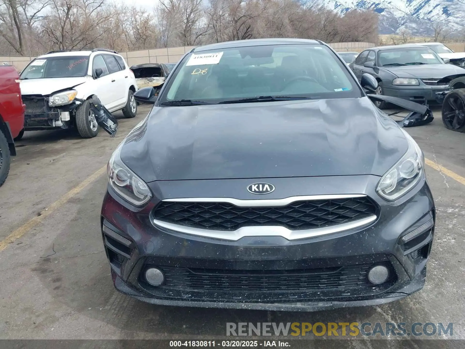 13 Photograph of a damaged car 3KPF24ADXKE122159 KIA FORTE 2019