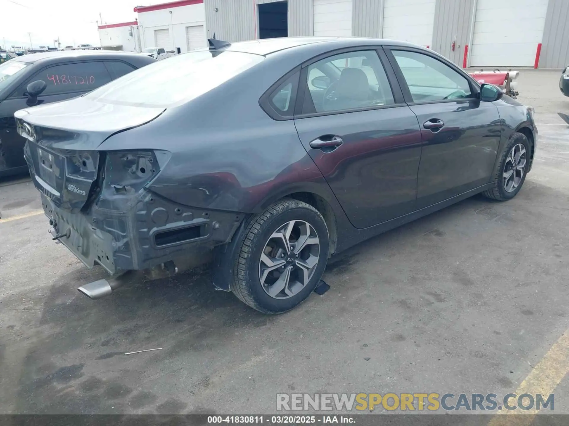 4 Photograph of a damaged car 3KPF24ADXKE122159 KIA FORTE 2019