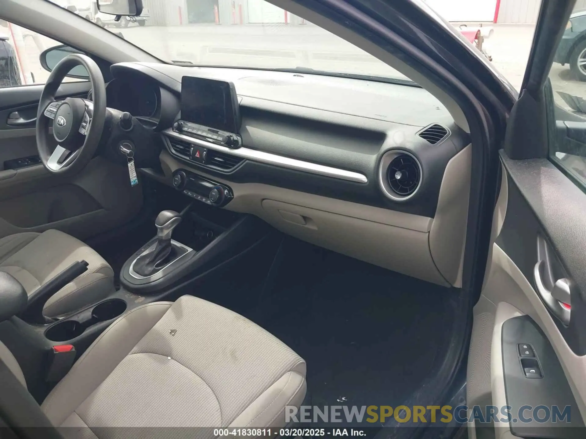 5 Photograph of a damaged car 3KPF24ADXKE122159 KIA FORTE 2019