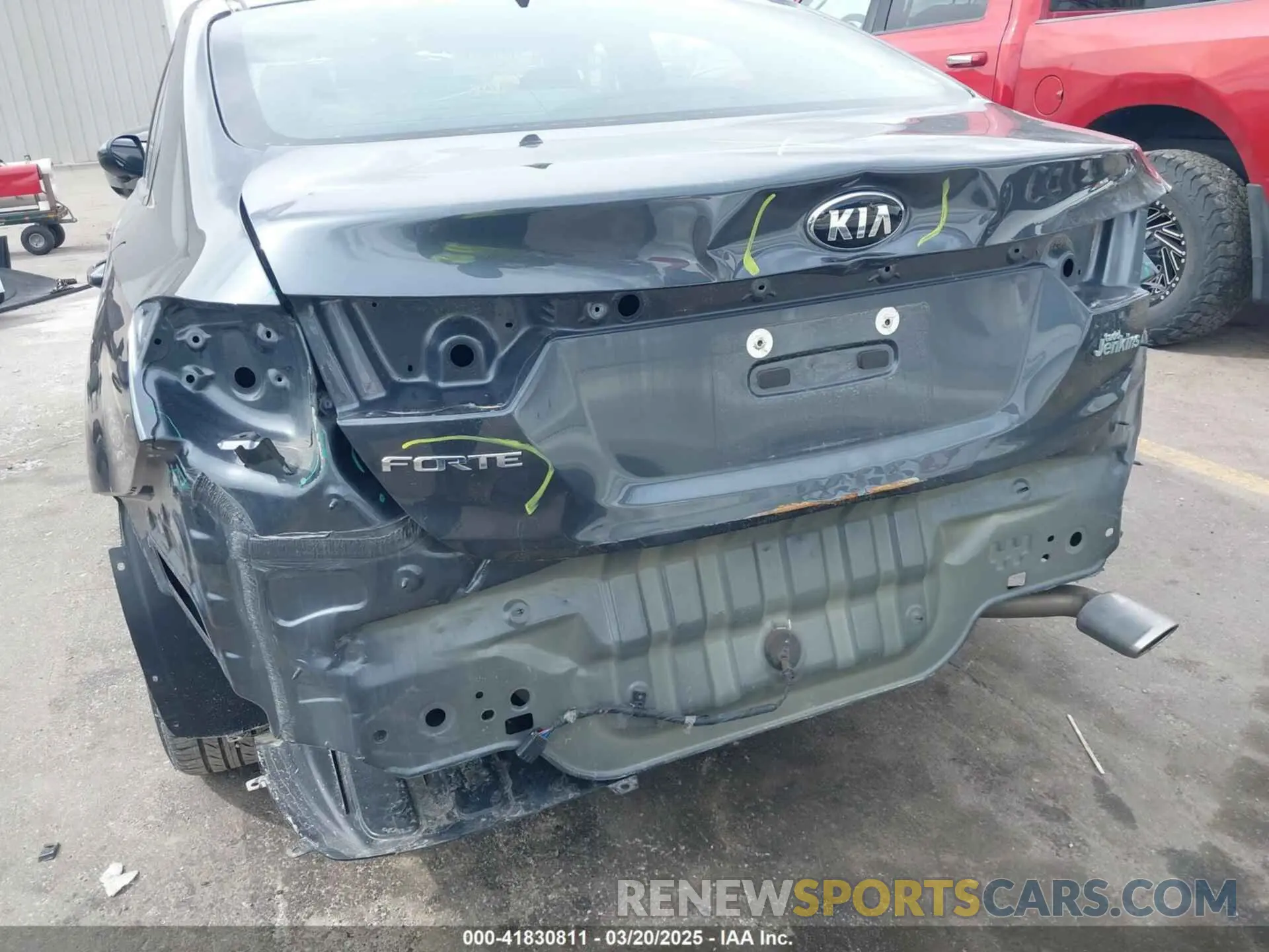 6 Photograph of a damaged car 3KPF24ADXKE122159 KIA FORTE 2019