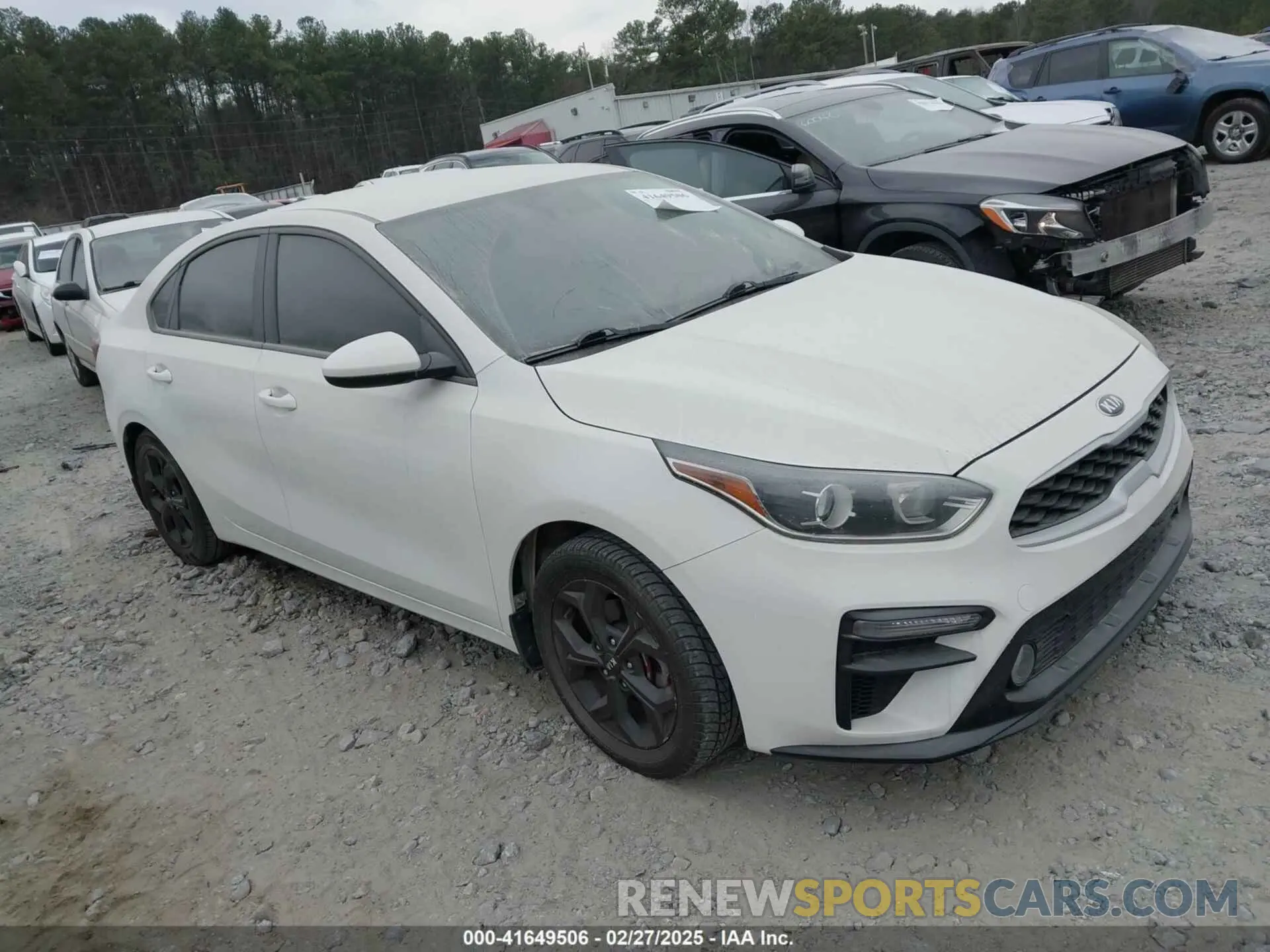 1 Фотография поврежденного автомобиля 3KPF24ADXKE127538 KIA FORTE 2019