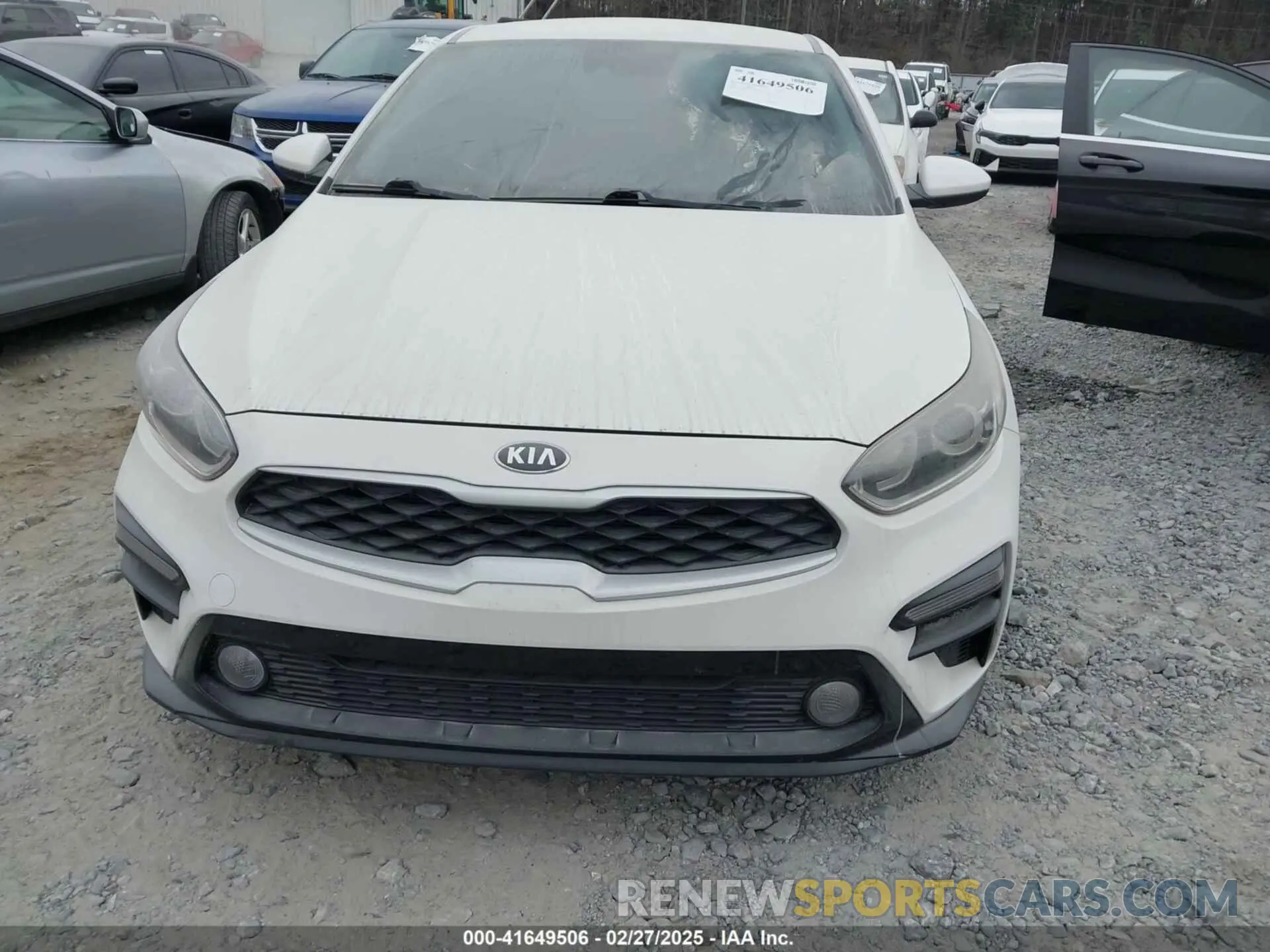 12 Фотография поврежденного автомобиля 3KPF24ADXKE127538 KIA FORTE 2019