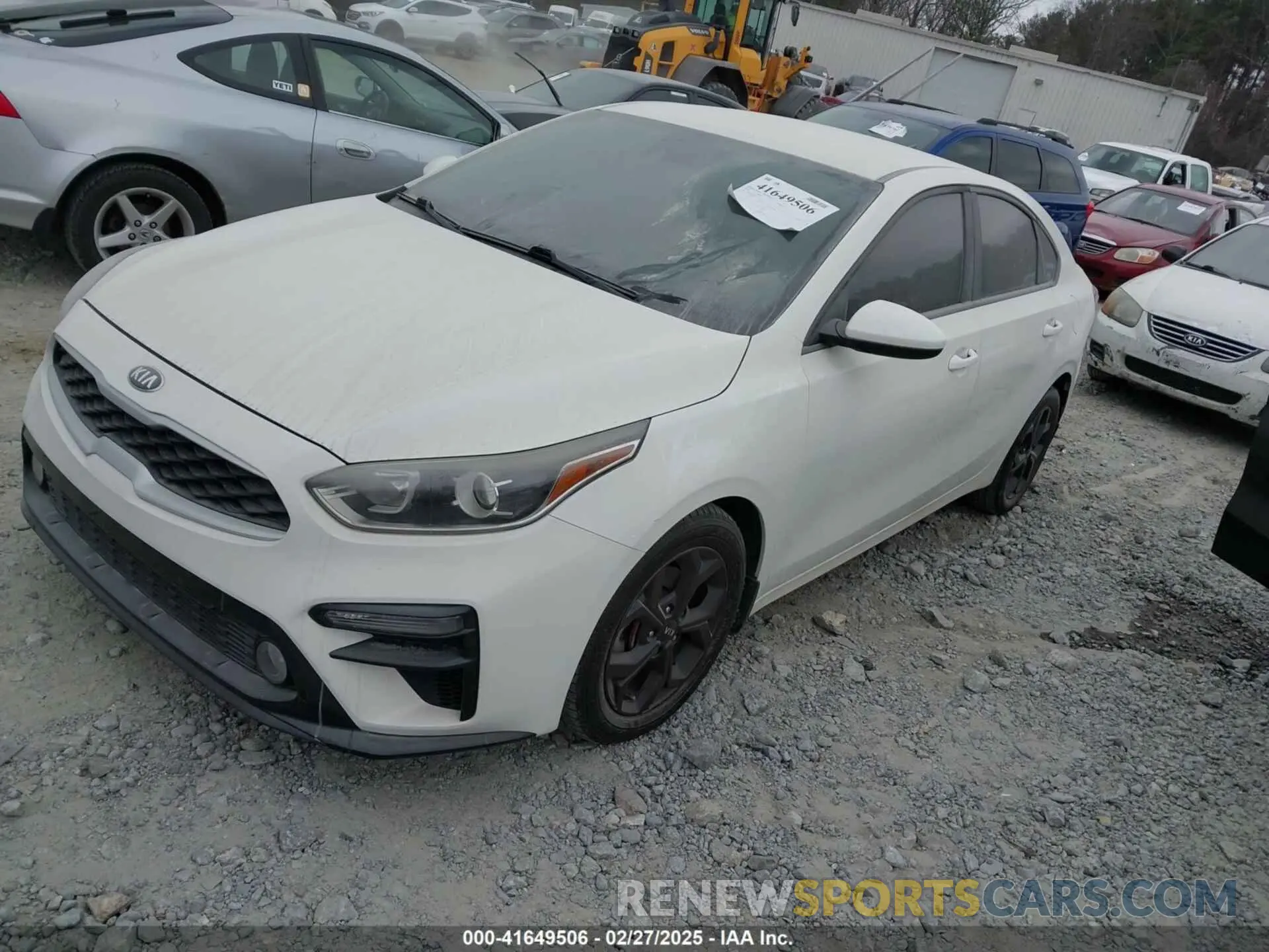 2 Фотография поврежденного автомобиля 3KPF24ADXKE127538 KIA FORTE 2019