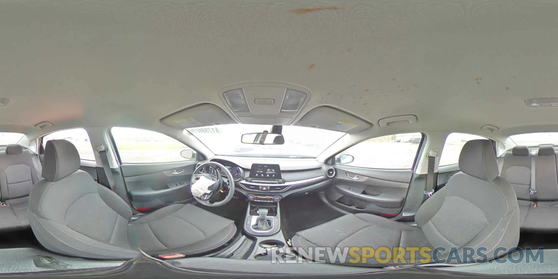 13 Photograph of a damaged car 3KPF24ADXKE136580 KIA FORTE 2019