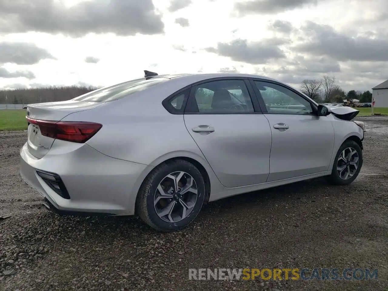 3 Photograph of a damaged car 3KPF24ADXKE136580 KIA FORTE 2019