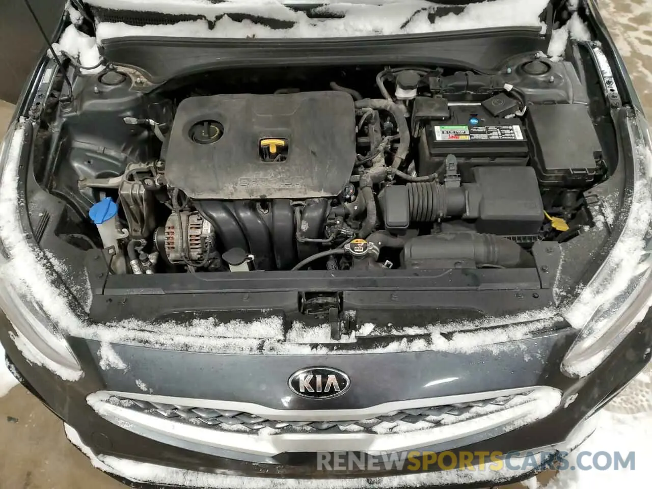 11 Photograph of a damaged car 3KPF24ADXKE136692 KIA FORTE 2019