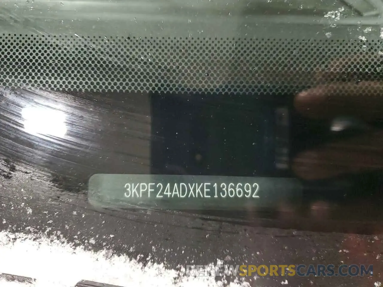 12 Photograph of a damaged car 3KPF24ADXKE136692 KIA FORTE 2019
